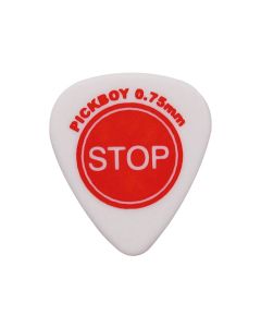 Pickboy Celltex 0.75 mm. plectra met "stop"-design, 50-pack