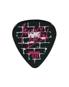 Pickboy Celltex 0.75 mm. plectra met "the wall"-design, 50-pack