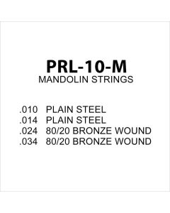 private label snarenset mandoline, 80/20 bronze 010-014-w024-w034