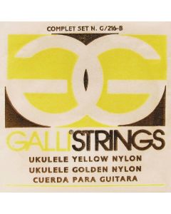 Galli snarenset ukelele, yellow nylon