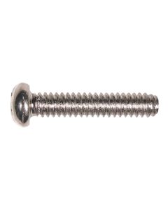 Boston pickup bolt, nickel, 3,4x18mm, 12pcs, dome head