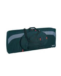 Boston Super Packer gigbag voor keyboard, 25 mm. gevoerd, 1200 x 430 x 150 mm., zwart en grijs