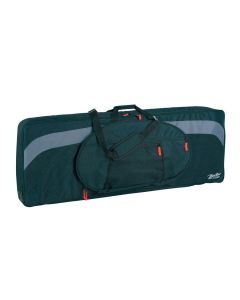 Boston Super Packer gigbag voor keyboard, 25 mm. gevoerd, 1300 x 360 x 130 mm., zwart en grijs