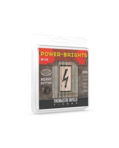 Thomastik Infeld Power Brights snarenset elektrisch, magnecore, 009-011-017-026-037-046