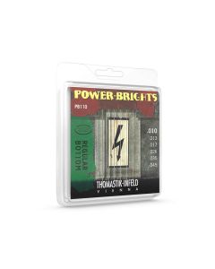 Thomastik Infeld Power Brights snarenset elektrisch, magnecore, 010-013-017-026-035-045