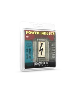 Thomastik Infeld Power Brights snarenset elektrisch, magnecore, 011-014-018-028-037-046