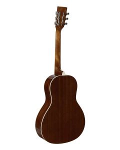 Richwood Parlor blues gitaar, kleine body, 12th fret body joint, naturel finish