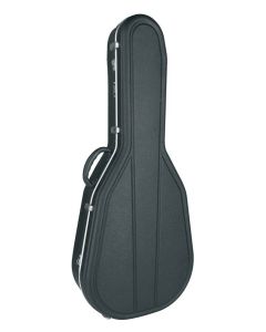 Hiscox Liteflite Pro II koffer voor jumbo gitaar double impact resistance, pro hardware