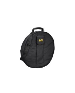 Boston gigbag voor bodhran, 16", zwart cordura, 10 mm gevoerd, met riem en accessoiresvak