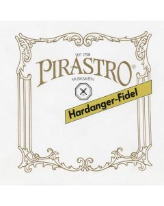 Pirastro Hardanger Fiddle G-snaar voor hardanger-fiddle, (N10 1/2), gut/silver