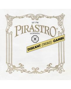 Pirastro Diskant Gambe A-2 snaar voor diskantgamba, (13 1/2), gut