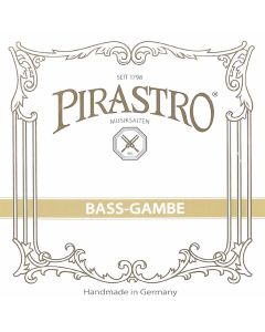 Pirastro Bass (Tenor) Gambe C-4 snaar voor bas-/tenorgamba, (25 1/2), gut/aluminum