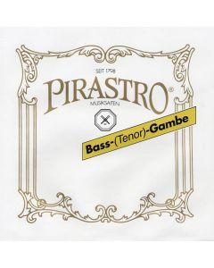 Pirastro Bass (Tenor) Gambe snarenset voor bas-/tenorgamba, medium