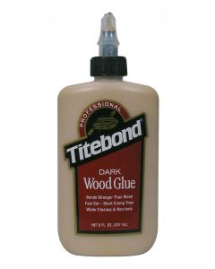 Titebond lijm "titebond", dark wood glue, 237ml