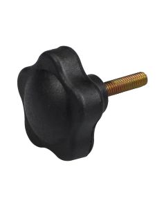 Boston reservebout voor lessenaar, M6 met nylon head, length 25mm, for shaft height adjustment