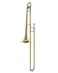 Stewart Ellis Pro Series tenor trombone, B-flat, messing lak, 12.7mm boring, incl. softcase