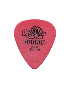 Dunlop Tortex Standard 0.50 mm. plectra, rood,  12-pack