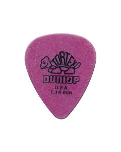 Dunlop Tortex Standard 1.14 mm. plectra, paars, 12-pack