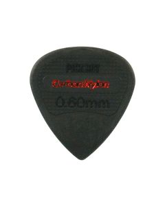 Pickboy Edge 0.60 mm. plectra, carbon graphite, 12-pack