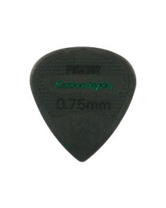 Pickboy Edge 0.75 mm. plectra, carbon graphite, 12-pack