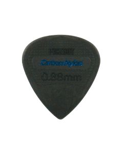 Pickboy Edge 0.88 mm. plectra, carbon graphite, 12-pack