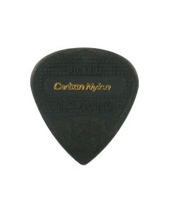 Pickboy Edge 1.14 mm. plectra, carbon graphite, 12-pack