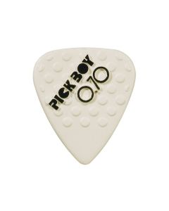 Pickboy Mega Grip 0.70 mm. plectra, ceramic, 12-pack