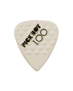 Pickboy Mega Grip 1.00 mm. plectra, ceramic, 12-pack