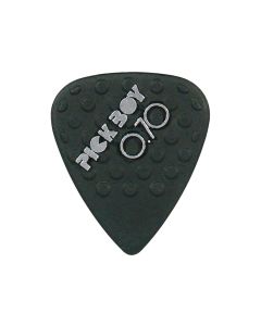 Pickboy Mega Grip 0.70 mm. plectra, nylon 66, 12-pack