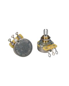 CTS USA potentiometer, standard .375" bushing, 3/8" diam. 500K linear