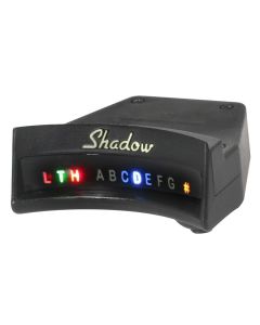 Shadow soundhole tuner