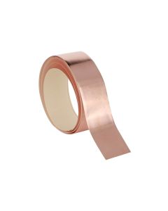 Boston copper shielding tape, 2,5cm wide / 1,5m long (1" x 5ft)