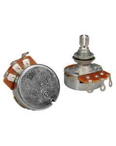 Alpha 250K audio potentiometer, 10mm. bushing, M8x0,75 thread