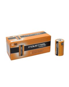 Duracell 10-pack batterijen C-cell alkaline 1,5v