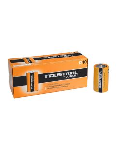 Duracell 10-pack batterijen D-cell alkaline 1,5v