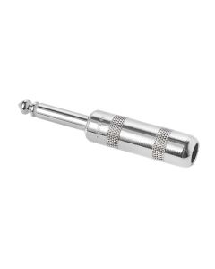 Switchcraft jack plug, 6,3mm, 2-polig, nikkelen contacten