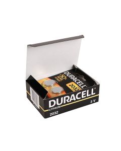 Duracell 20-pack batterijen CR2032 3v