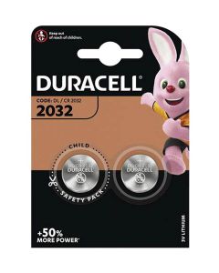 Duracell 20-pack batterijen CR2032 3v