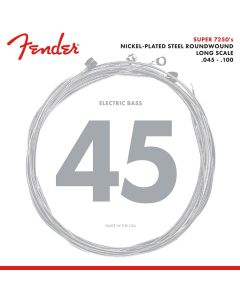 Fender Super 7250s snarenset 5-snarige basgitaar, nickel roundwound, medium 045-065-085-105-125