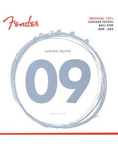 Fender Original 150s snarenset elektrisch, pure nickel, light, 009-011-016-024-032-042