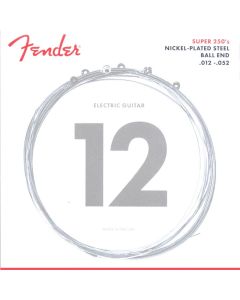 Fender Super 250s snarenset elektrisch, nickel roundwound, heavy, 012-016-024-032-042-052