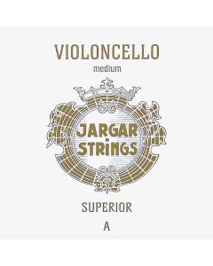 Jargar Superior cellosnaar A-1, medium, blauw, superior edition