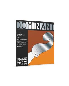 Thomastik Infeld Dominant vioolsnaar E-1 4/4, medium, steel, aluminium