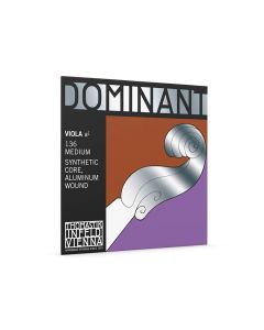 Thomastik Infeld Dominant altvioolsnaar A-1 4/4 (37cm/14,5"), medium, synthetic core, aluminium