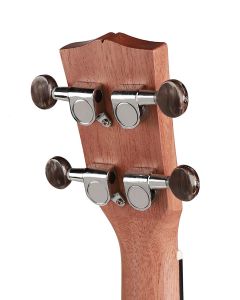 Korala Performer Series tenor ukelele, geheel sapele, met gitaarmechanieken, toets van engineered hout