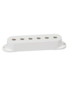 Boston pickup cover single coil, 52mm spacing, 82,0-70,0x18,0mm, 3pcs, white