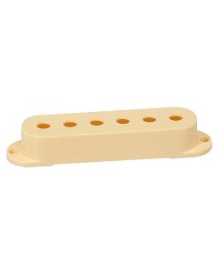 Boston pickup cover single coil, 52mm spacing, 82,0-70,0x18,0mm, 3pcs, ivory