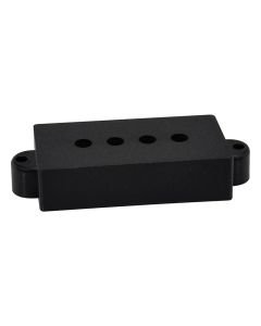 Boston pickup cover, Puncher Bass model split coil, 2 pcs, black