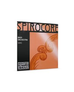 Thomastik Infeld Spirocore contrabassnaar E-4 4/4, 110cm, light, spiral core, chrome