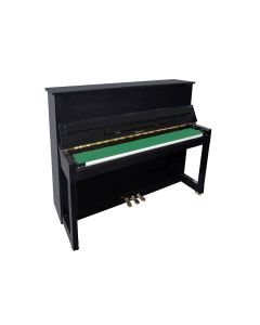 Boston piano, keyboard loper, vilt, 124x15cm, groen